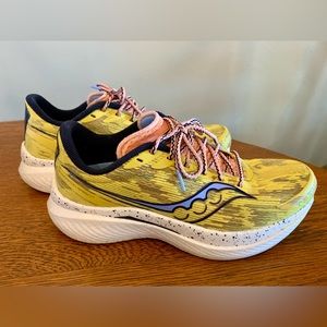 Saucony Endorphin Speed 3 - Sulphur Yellow (S10756-35) - 9 Women Running Shoes